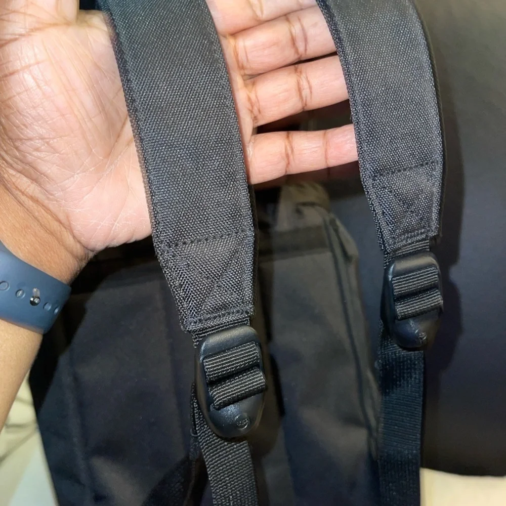 Herschel Supply Company Dawson 13 L Black and Tan Mini Backpack NWOT